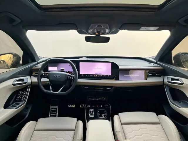 Audi Q6L e-tron — Фото автомобиля 8