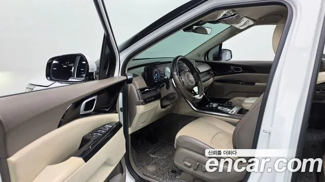 Kia Canival Carnival 4 поколение 7 мест Noblesse — Фото автомобиля 10