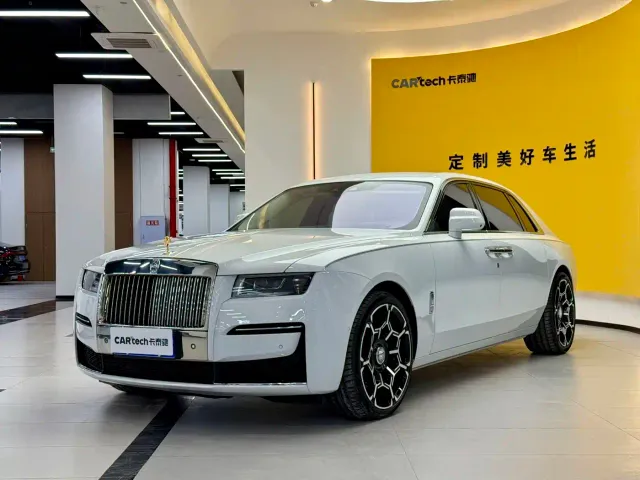 Фотография автомобиля — Rolls-Royce Ghost