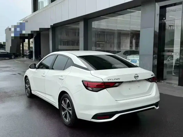 Nissan Sylphy — Фото автомобиля 4