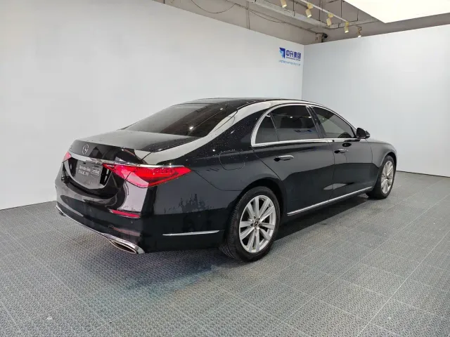 Mercedes-Benz S-Class — Фото автомобиля 6