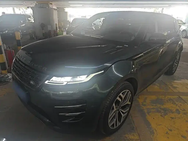 Фотография автомобиля — Land Rover Range Rover Evoque