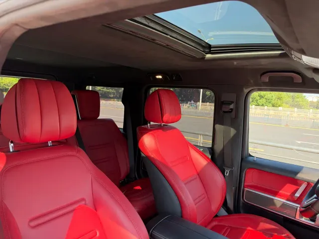 Mercedes-Benz G-Class — Фото автомобиля 11