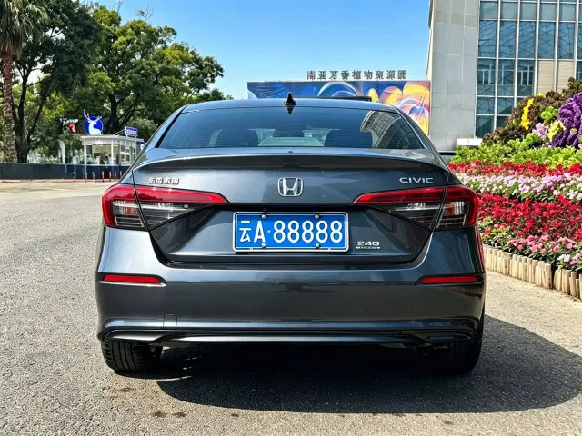 Honda Civic — Фото автомобиля 9