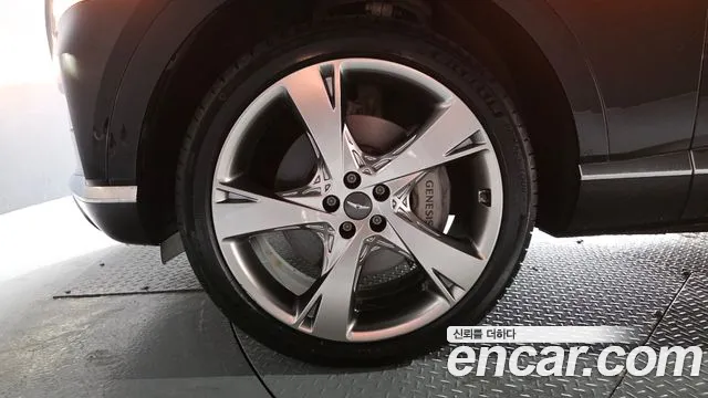 Genesis GV80 2.5T Бензин AWD — Фото автомобиля 5