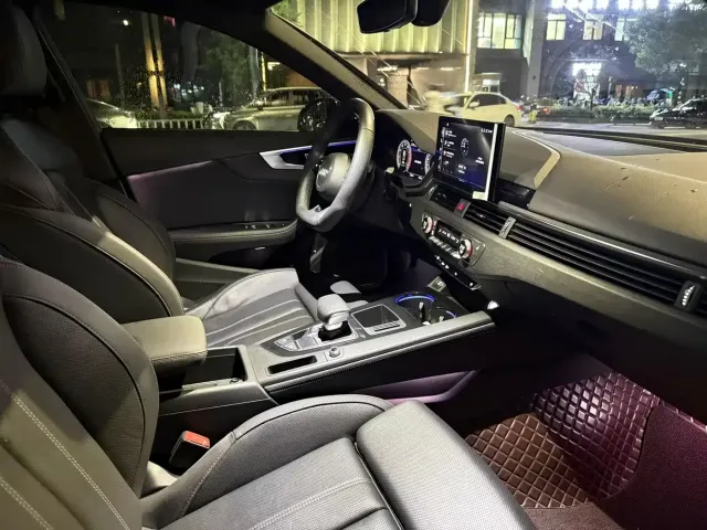 Audi A4L — Фото автомобиля 8