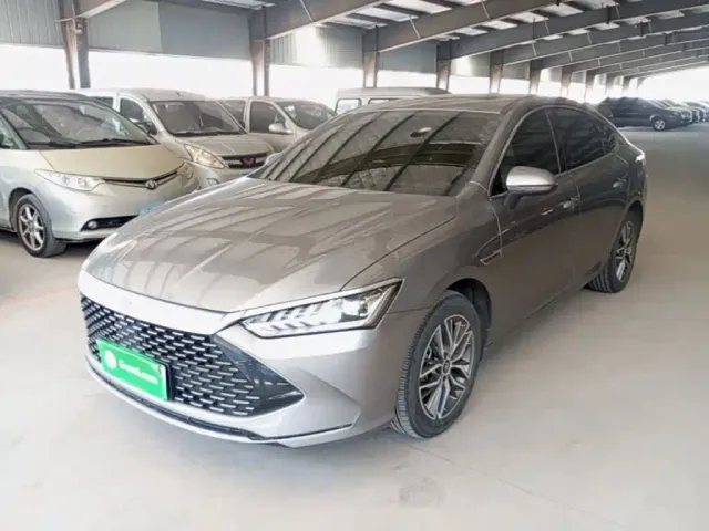 Фотография автомобиля — BYD Qin PLUS