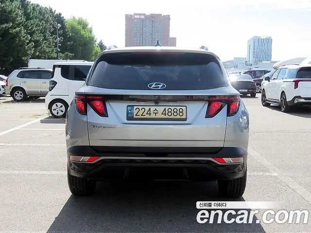 Hyundai Tucson NX4 — Фото автомобиля 3