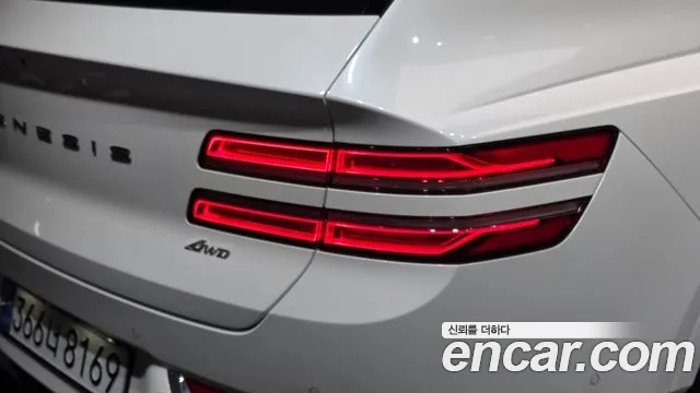 Genesis GV80 — Фото автомобиля 8