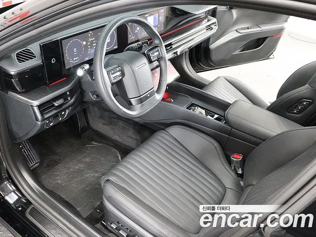 Hyundai Grandeur GN7 — Фото автомобиля 10