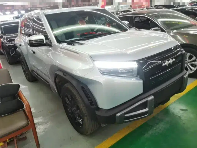 BYD FangChengBao Titanium 3 — Фото автомобиля 3