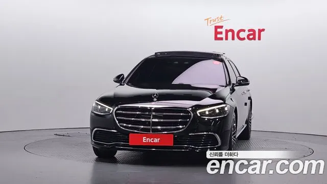 Mercedes-Benz S-Class W223 — Фото автомобиля 3