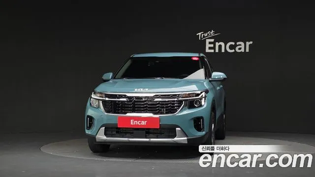 Kia Seltos Бензин 1.6 турбо 2WD — Фото автомобиля 3
