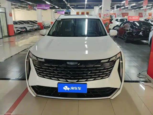 Geely Boyue L — Фото автомобиля 2