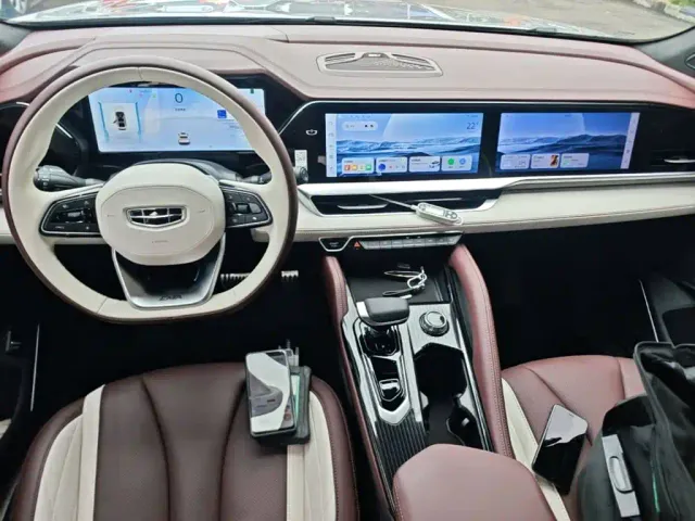 Geely Xingyue L — Фото автомобиля 9