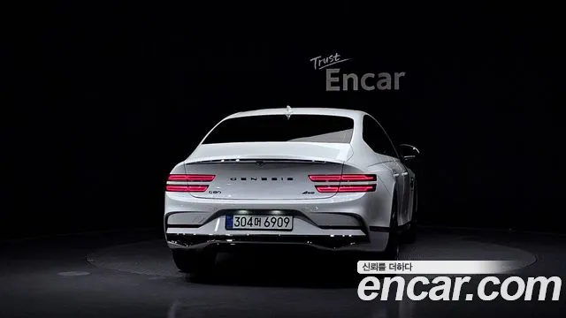 Genesis G80 Бензин 2.5 турбо AWD — Фото автомобиля 4