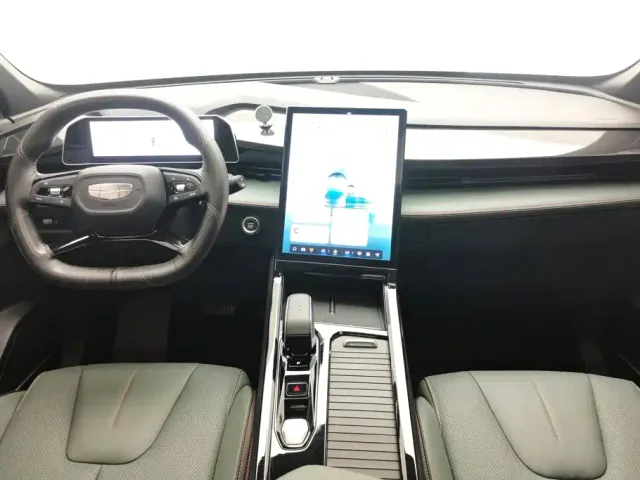 Geely Boyue — Фото автомобиля 12
