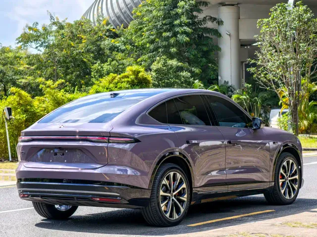 Nio EC6 — Фото автомобиля 5