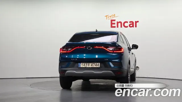 Renault Korea XM3 — Фото автомобиля 4
