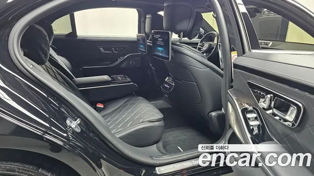 Mercedes-Benz S-Class W223 — Фото автомобиля 11