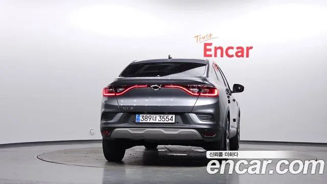 Renault-KoreaSamsung XM3 1.6 GTe Inspire — Фото автомобиля 4