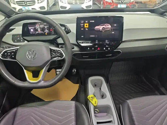 Volkswagen ID.3 — Фото автомобиля 9