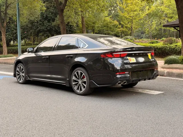 Geely Xingrui — Фото автомобиля 12