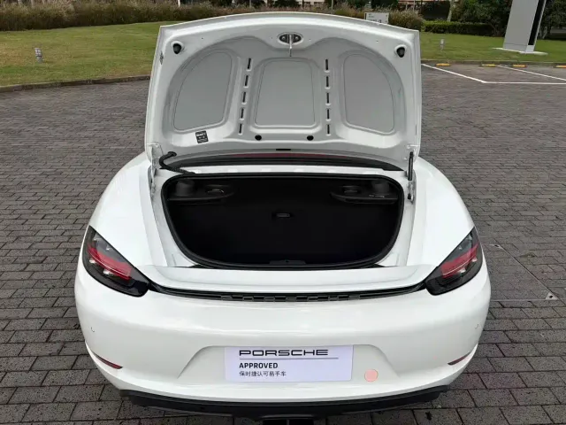 Porsche 718 — Фото автомобиля 8
