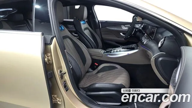 Mercedes-Benz AMG GT 4 двери 43 4MATIC+ Dynamic Golden Daylight — Фото автомобиля 11