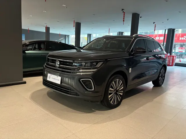 Фотография автомобиля — Volkswagen Talagon