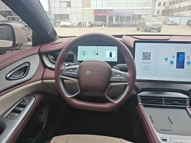 BYD Seal 07 DM-i — Фото автомобиля 10