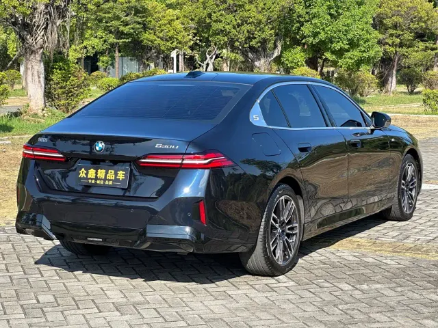 BMW 5 Series — Фото автомобиля 14