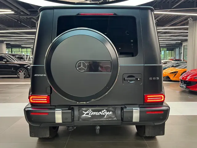 Mercedes-Benz G-Class AMG — Фото автомобиля 6