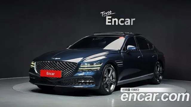 Фотография автомобиля — Genesis G80 RG3