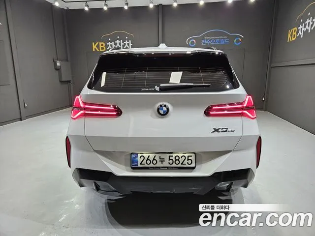 BMW X3 xDrive 20 M Sport Pro — Фото автомобиля 4