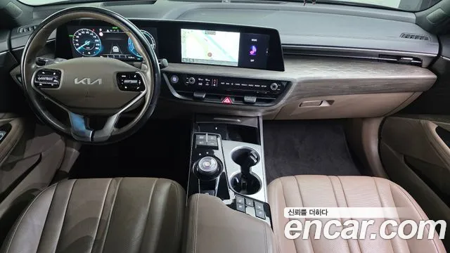 Kia K8 Hybrid — Фото автомобиля 7