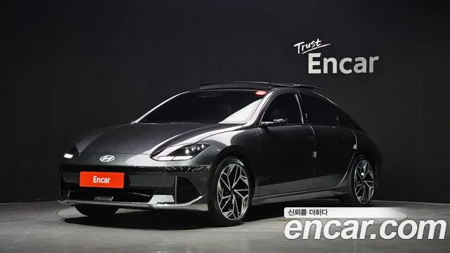 Фотография автомобиля — Hyundai Ioniq 6
