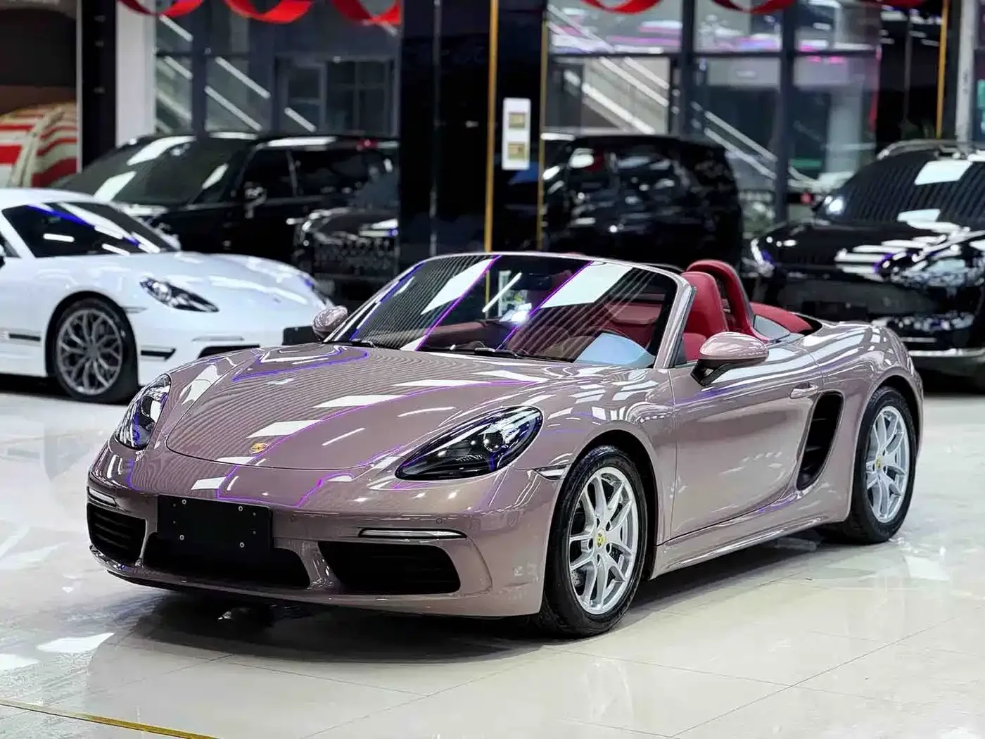 Фотография автомобиля — Porsche 718