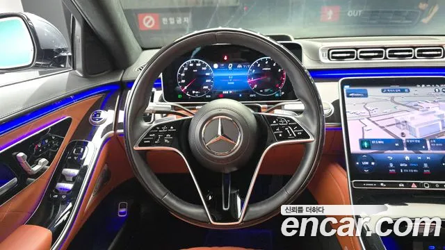 Mercedes-Benz S-Class — Фото автомобиля 13