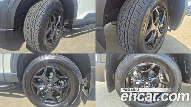 KG_Mobility_Ssangyong Rexton Новый Rexton Sport Khan Дизель 2.2 4WD — Фото автомобиля 20