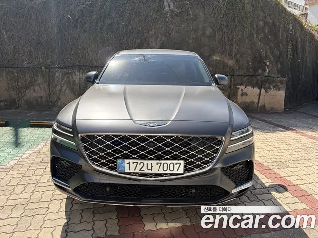 Genesis GV80 Coupe — Фото автомобиля 10