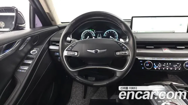 Genesis G80 Бензин 2.5 турбо AWD — Фото автомобиля 12