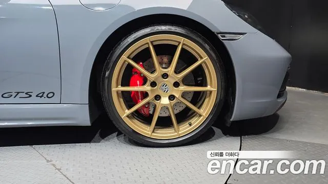 Porsche 718 — Фото автомобиля 6