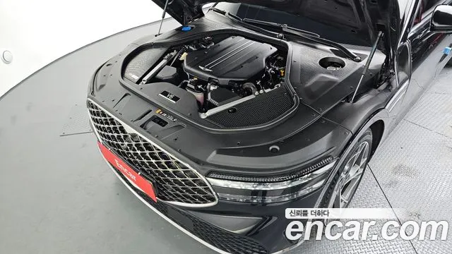 Genesis G90 Бензин 3.5 турбо AWD — Фото автомобиля 6