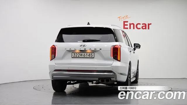 Hyundai Palisade The New — Фото автомобиля 4