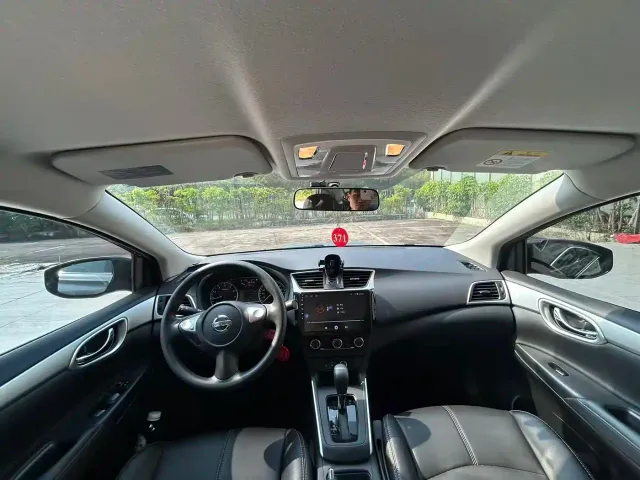 Nissan Sylphy — Фото автомобиля 6