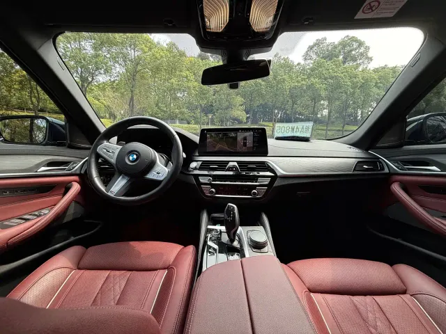 BMW 5 Series — Фото автомобиля 5