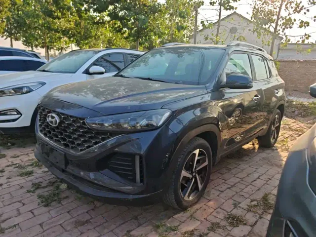 Фотография автомобиля — Hyundai ix35