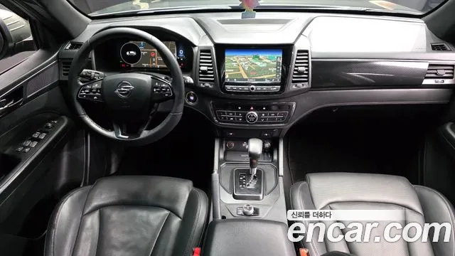 KG_Mobility_Ssangyong Rexton Новый Rexton Sport Khan Дизель 2.2 4WD — Фото автомобиля 7