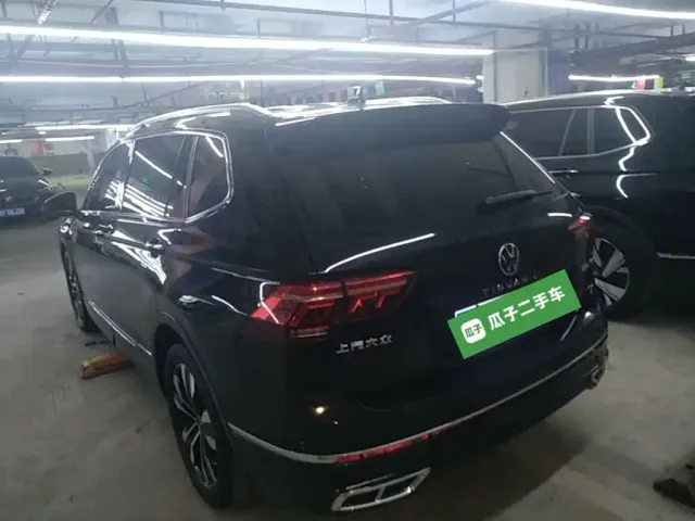 Volkswagen Tiguan L — Фото автомобиля 4